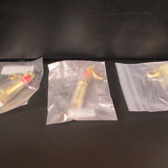 YSL YVES SAINT LAURENT LOT OF 3 MINI LIPSTICK CHARMS NEW - Picture 3 of 4